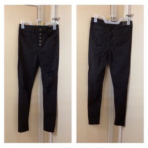 American Eagle Next Level Stretch SUPER HI RISE JEGGING Size 2 Regular